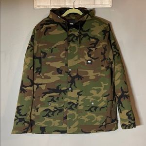 Vans Camouflage Water Resistant Field Jacket